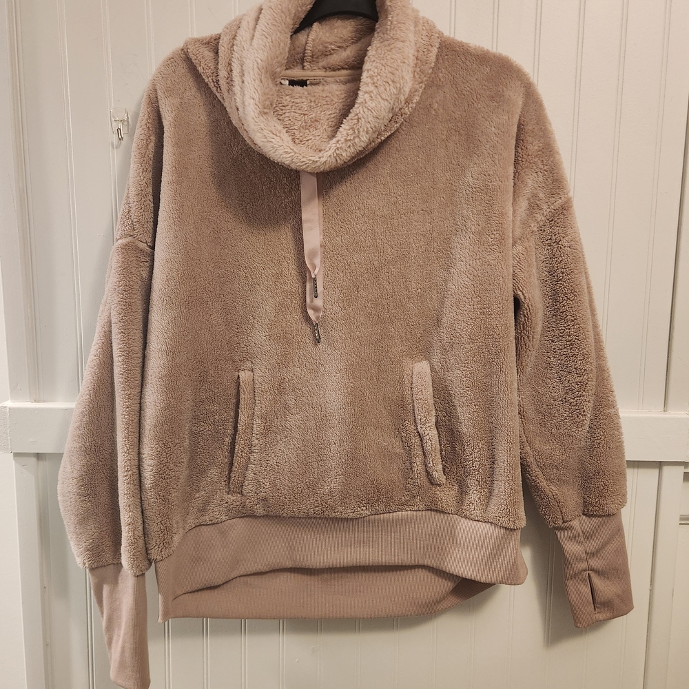 Mondetta‎ Cozy Beige Cowl Neck Sweater